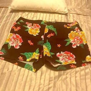 Old Navy floral shorts
